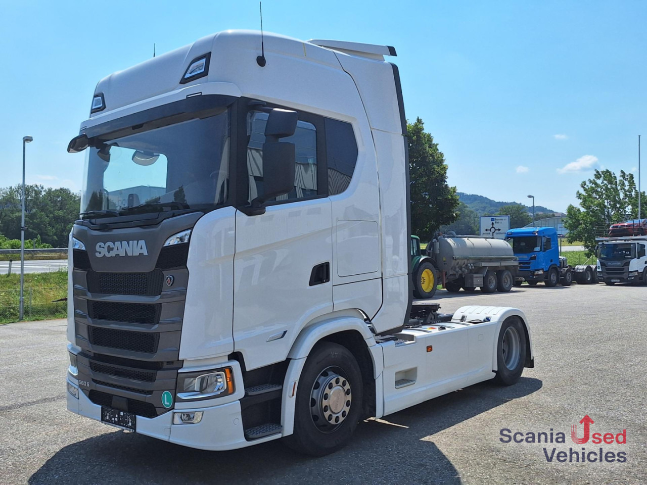 SCANIA S 560 A4x2LA Nur 6500 KM !!! - Tracteur routier: photos 1 SCANIA S 560 A4x2LA Nur 6500 KM !!! - Tracteur routier: photos 1