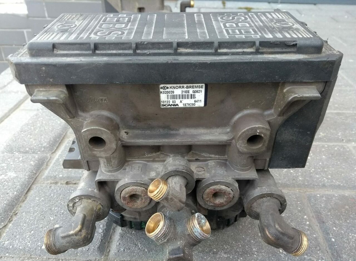 Knorr-Bremse SCANIA Scania - Valve de frein pour Camion: photos 4 Knorr-Bremse SCANIA Scania - Valve de frein pour Camion: photos 4