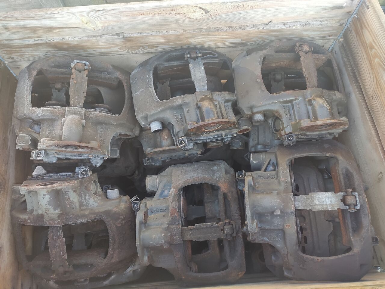 Knorr-Bremse SN7 Scania R SERIES truck - Étrier de frein pour Camion: photos 5 Knorr-Bremse SN7 Scania R SERIES truck - Étrier de frein pour Camion: photos 5