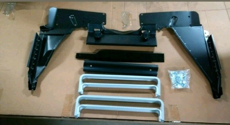 Scania BATTERY COVER REPAIR KIT: STEPS, SIDE BRACKETS Scania R, CR/CP - Accumulateur pour Camion: photos 2 Scania BATTERY COVER REPAIR KIT: STEPS, SIDE BRACKETS Scania R, CR/CP - Accumulateur pour Camion: photos 2