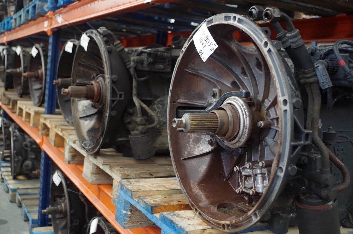Boîte de vitesse pour Camion Scania GRS 895R, MINT CONDITION, REMANUFACTURED (GRS 905: photos 10