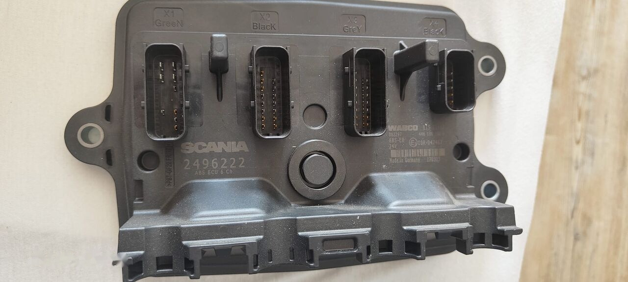 WABCO ABS 4461063000 Scania - Bloc de gestion pour Camion: photos 1 WABCO ABS 4461063000 Scania - Bloc de gestion pour Camion: photos 1