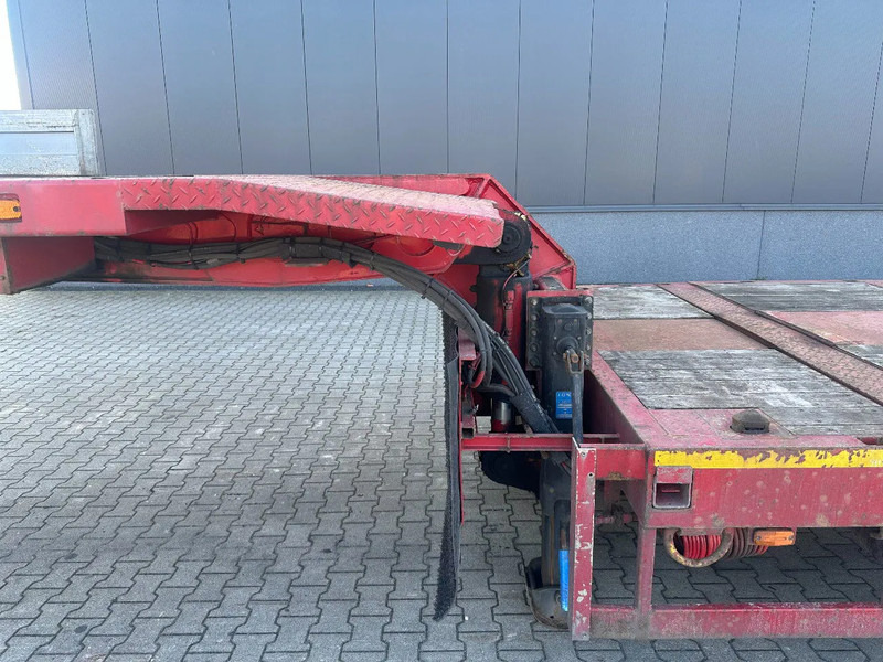 Broshuis 5ABSD-68/2, FIVE AXLE HYDRAULIC STEERED DOUBLE EXTENDABLE (27m) SEMI LOW LOADER en leasing occasion Broshuis 5ABSD-68/2, FIVE AXLE HYDRAULIC STEERED DOUBLE EXTENDABLE (27m) SEMI LOW LOADER: photos 15