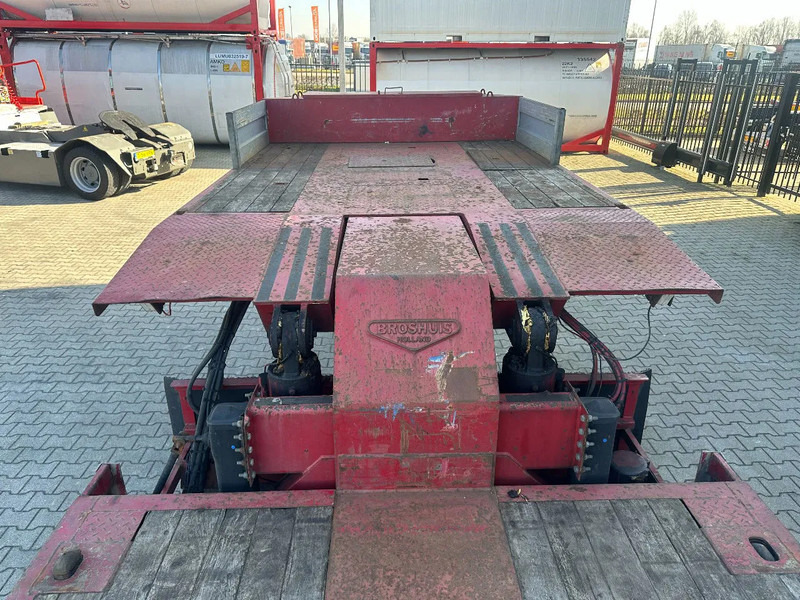 Broshuis 5ABSD-68/2, FIVE AXLE HYDRAULIC STEERED DOUBLE EXTENDABLE (27m) SEMI LOW LOADER en leasing occasion Broshuis 5ABSD-68/2, FIVE AXLE HYDRAULIC STEERED DOUBLE EXTENDABLE (27m) SEMI LOW LOADER: photos 16