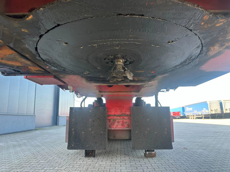Broshuis 5ABSD-68/2, FIVE AXLE HYDRAULIC STEERED DOUBLE EXTENDABLE (27m) SEMI LOW LOADER en leasing occasion Broshuis 5ABSD-68/2, FIVE AXLE HYDRAULIC STEERED DOUBLE EXTENDABLE (27m) SEMI LOW LOADER: photos 11