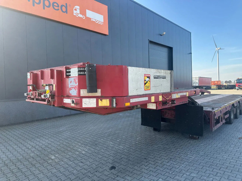 Broshuis 5ABSD-68/2, FIVE AXLE HYDRAULIC STEERED DOUBLE EXTENDABLE (27m) SEMI LOW LOADER en leasing occasion Broshuis 5ABSD-68/2, FIVE AXLE HYDRAULIC STEERED DOUBLE EXTENDABLE (27m) SEMI LOW LOADER: photos 8