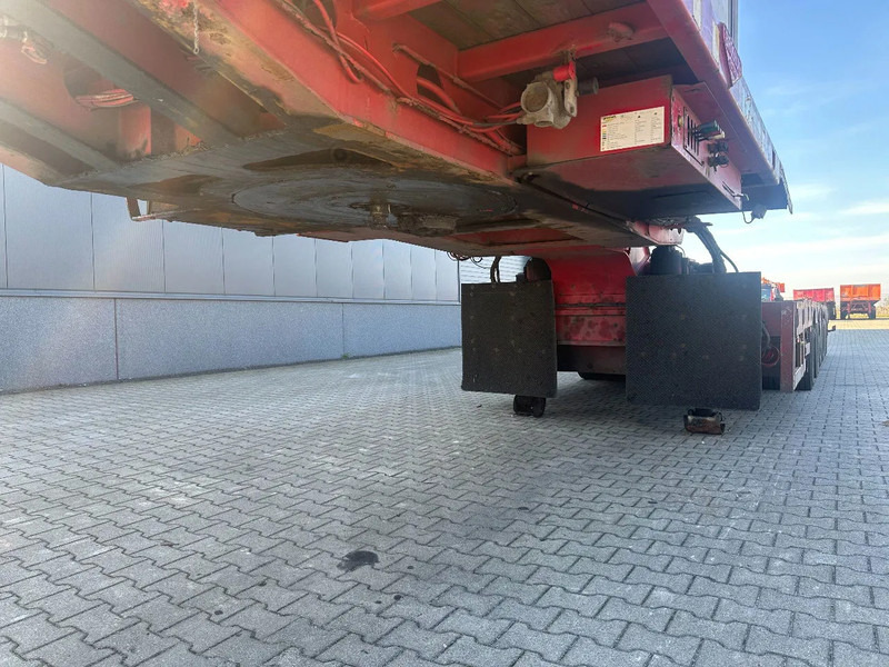 Broshuis 5ABSD-68/2, FIVE AXLE HYDRAULIC STEERED DOUBLE EXTENDABLE (27m) SEMI LOW LOADER en leasing occasion Broshuis 5ABSD-68/2, FIVE AXLE HYDRAULIC STEERED DOUBLE EXTENDABLE (27m) SEMI LOW LOADER: photos 14