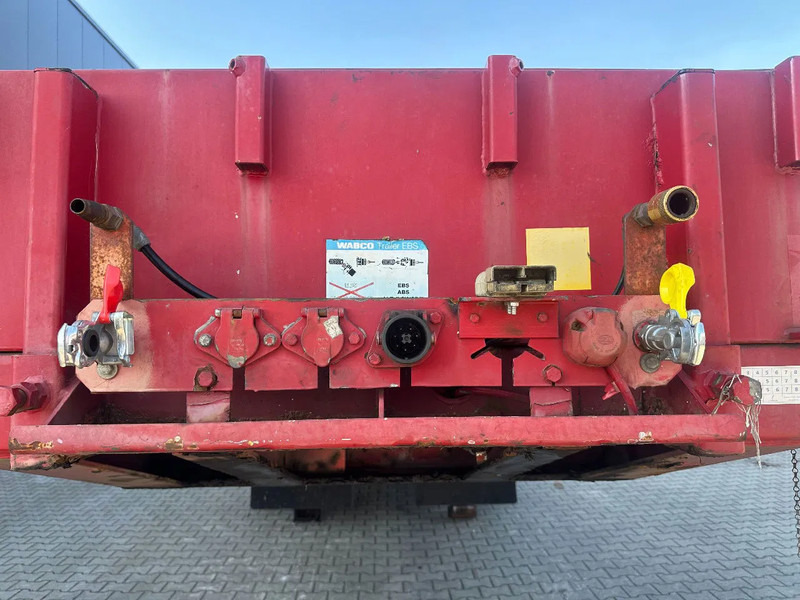 Broshuis 5ABSD-68/2, FIVE AXLE HYDRAULIC STEERED DOUBLE EXTENDABLE (27m) SEMI LOW LOADER en leasing occasion Broshuis 5ABSD-68/2, FIVE AXLE HYDRAULIC STEERED DOUBLE EXTENDABLE (27m) SEMI LOW LOADER: photos 12