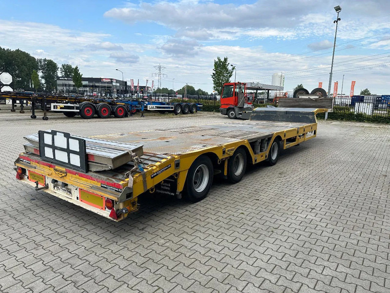 Broshuis E-2190/27 lowloader, wheel well, 4,1m extendable, steering axle - Semi-remorque surbaissé: photos 5 Broshuis E-2190/27 lowloader, wheel well, 4,1m extendable, steering axle - Semi-remorque surbaissé: photos 5