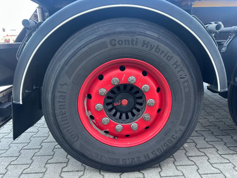 Semi-remorque porte-conteneur/ Caisse mobile Burg 20FT / 20FT SWAP ADR (EX/II, EX/III, FL, AT) Chassis, 3.690kg, SAF INTRADISC, 2x Liftaxle, NL-chassis, APK/ADR: 08-2025: photos 17