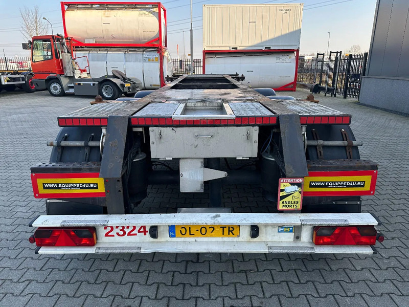Burg 20FT + 20FT SWAP ADR (EX/II, EX/III, FL, AT) Chassis, empty weight: 3.690kg, SAF INTRADISC, 2x Liftaxle, NL-chassis, APK/ADR: 08 - Semi-remorque porte-conteneur/ Caisse mobile: photos 4 Burg 20FT + 20FT SWAP ADR (EX/II, EX/III, FL, AT) Chassis, empty weight: 3.690kg, SAF INTRADISC, 2x Liftaxle, NL-chassis, APK/ADR: 08 - Semi-remorque porte-conteneur/ Caisse mobile: photos 4