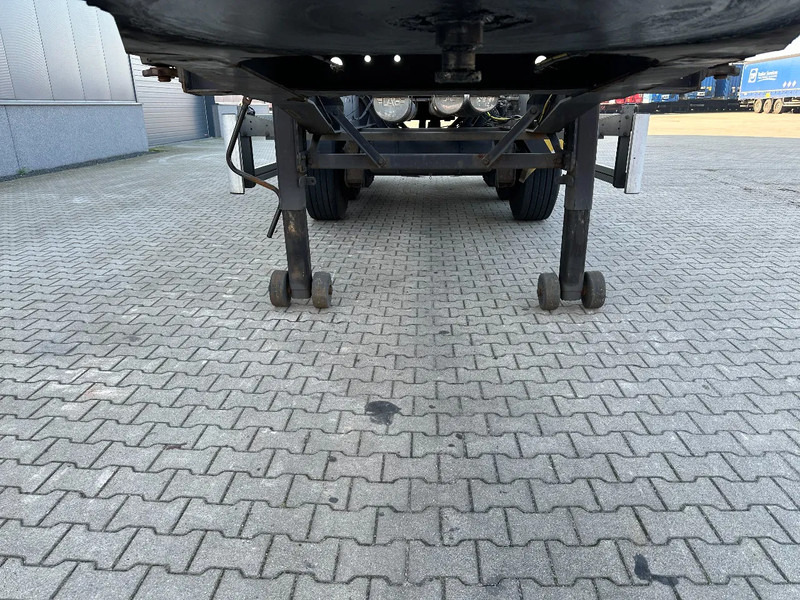 Semi-remorque porte-conteneur/ Caisse mobile Burg 20FT + 20FT SWAP ADR (EX/II, EX/III, FL, AT) Chassis, empty weight: 3.690kg, SAF INTRADISC, 2x Liftaxle, NL-chassis, APK/ADR: 08: photos 6