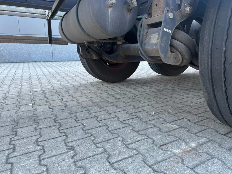 Semi-remorque porte-conteneur/ Caisse mobile Burg 20FT / 20FT SWAP ADR (EX/II, EX/III, FL, AT), Leergewicht : 3.690kg, SAF INTRADISC, 2x Liftachse, NL-Chassis, APK/ADR: 08-2025: photos 16