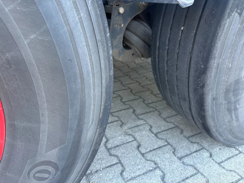 Semi-remorque porte-conteneur/ Caisse mobile Burg 20FT / 20FT SWAP ADR (EX/II, EX/III, FL, AT), Leergewicht : 3.690kg, SAF INTRADISC, 2x Liftachse, NL-Chassis, APK/ADR: 08-2025: photos 17