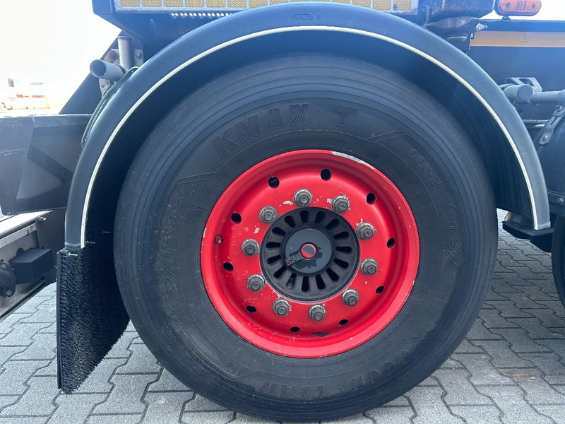 Semi-remorque porte-conteneur/ Caisse mobile Burg 20FT / 20FT SWAP ADR (EX/II, EX/III, FL, AT), Leergewicht : 3.690kg, SAF INTRADISC, 2x Liftachse, NL-Chassis, APK/ADR: 08-2025: photos 13