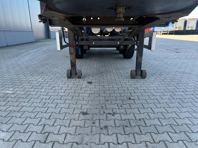 Semi-remorque porte-conteneur/ Caisse mobile Burg 20FT / 20FT SWAP ADR (EX/II, EX/III, FL, AT), Leergewicht : 3.690kg, SAF INTRADISC, 2x Liftachse, NL-Chassis, APK/ADR: 08-2025: photos 6
