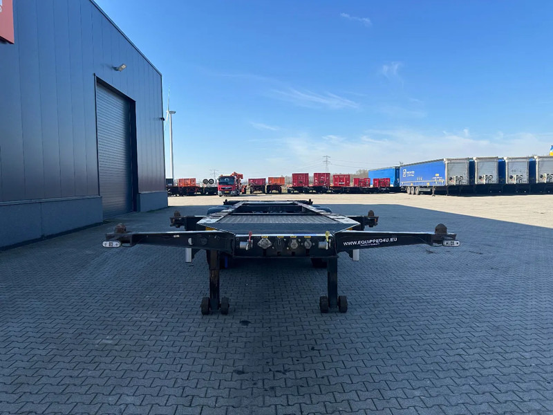 Burg 20FT / 20FT SWAP ADR (EX/II, EX/III, FL, AT), Leergewicht : 3.690kg, SAF INTRADISC, 2x Liftachse, NL-Chassis, APK/ADR: 08-2025 - Semi-remorque porte-conteneur/ Caisse mobile: photos 5 Burg 20FT / 20FT SWAP ADR (EX/II, EX/III, FL, AT), Leergewicht : 3.690kg, SAF INTRADISC, 2x Liftachse, NL-Chassis, APK/ADR: 08-2025 - Semi-remorque porte-conteneur/ Caisse mobile: photos 5