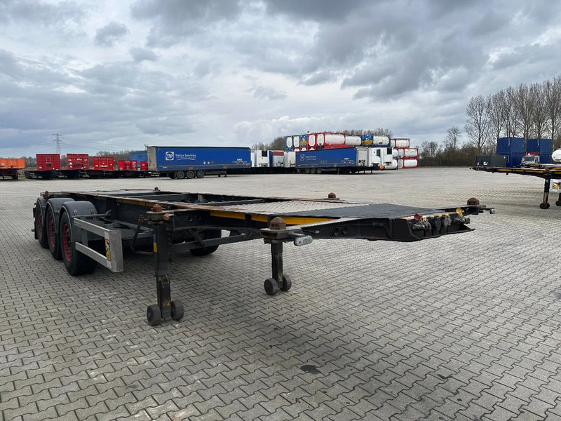 Burg 20FT / 20FT SWAP ADR, Leergewicht : 3.690kg, SAF INTRADISC, 2x Liftachse, NL, APK/ADR: 10-2025, 70% Reifen - Semi-remorque porte-conteneur/ Caisse mobile: photos 5 Burg 20FT / 20FT SWAP ADR, Leergewicht : 3.690kg, SAF INTRADISC, 2x Liftachse, NL, APK/ADR: 10-2025, 70% Reifen - Semi-remorque porte-conteneur/ Caisse mobile: photos 5