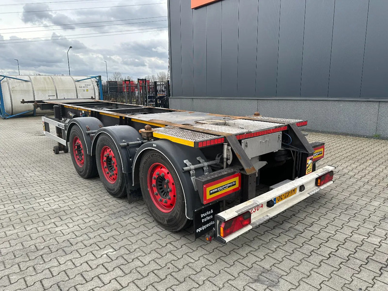 Burg 20FT / 20FT SWAP ADR, Leergewicht : 3.690kg, SAF INTRADISC, 2x Liftachse, NL, APK/ADR: 10-2025, 70% Reifen - Semi-remorque porte-conteneur/ Caisse mobile: photos 2 Burg 20FT / 20FT SWAP ADR, Leergewicht : 3.690kg, SAF INTRADISC, 2x Liftachse, NL, APK/ADR: 10-2025, 70% Reifen - Semi-remorque porte-conteneur/ Caisse mobile: photos 2