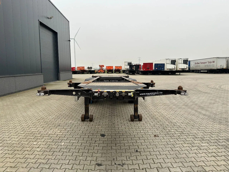 Burg 20FT ADR (EX/II, EX/III, FL, AT) Chassis, Leergewicht : 3.690kg, SAF INTRADISC, 2x Liftachse, NL-Chassis, APK/ADR: 04-2025 - Semi-remorque porte-conteneur/ Caisse mobile: photos 5 Burg 20FT ADR (EX/II, EX/III, FL, AT) Chassis, Leergewicht : 3.690kg, SAF INTRADISC, 2x Liftachse, NL-Chassis, APK/ADR: 04-2025 - Semi-remorque porte-conteneur/ Caisse mobile: photos 5