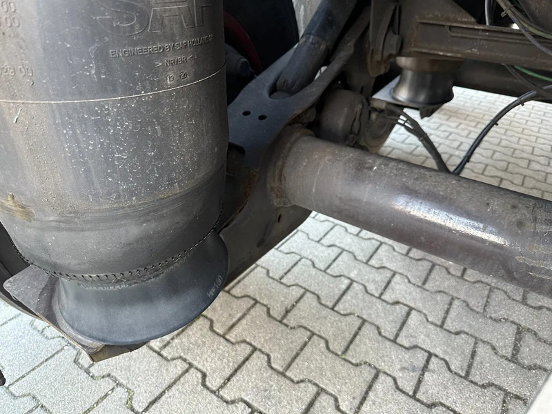 Semi-remorque porte-conteneur/ Caisse mobile Burg 20FT ADR (EX/II, EX/III, FL, AT), Leeggewicht: 3.690kg, SAF INTRADISC, 2x liftaxle, ALCOA, NL-Chassis, APK/ADR: 08-2025: photos 18