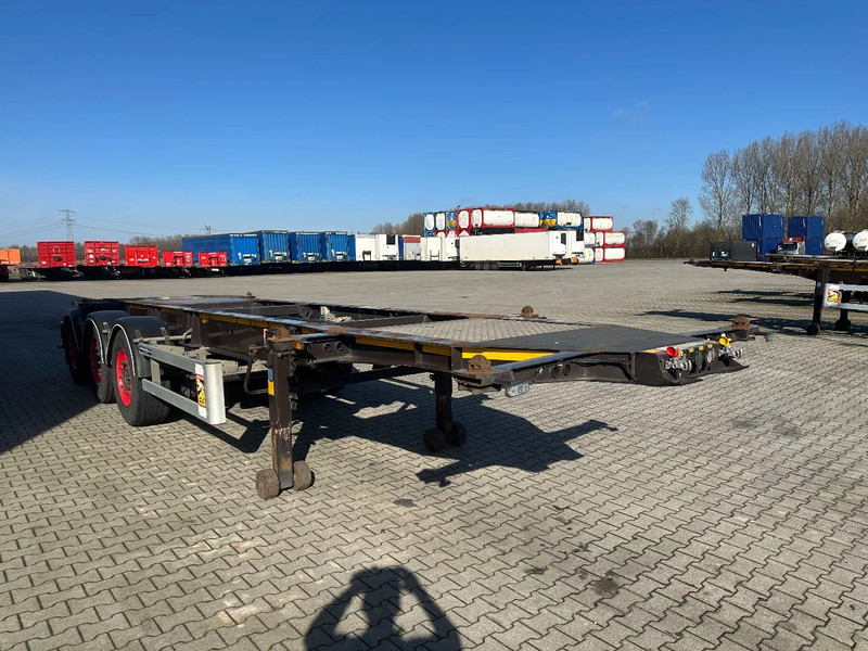 Burg 20FT ADR (EX/II, EX/III, FL, AT), Leergewicht : 3.690kg, SAF INTRADISC, 2x Liftachse, NL-Chassis, , APK/ADR: 07-2025 - Semi-remorque porte-conteneur/ Caisse mobile: photos 5 Burg 20FT ADR (EX/II, EX/III, FL, AT), Leergewicht : 3.690kg, SAF INTRADISC, 2x Liftachse, NL-Chassis, , APK/ADR: 07-2025 - Semi-remorque porte-conteneur/ Caisse mobile: photos 5