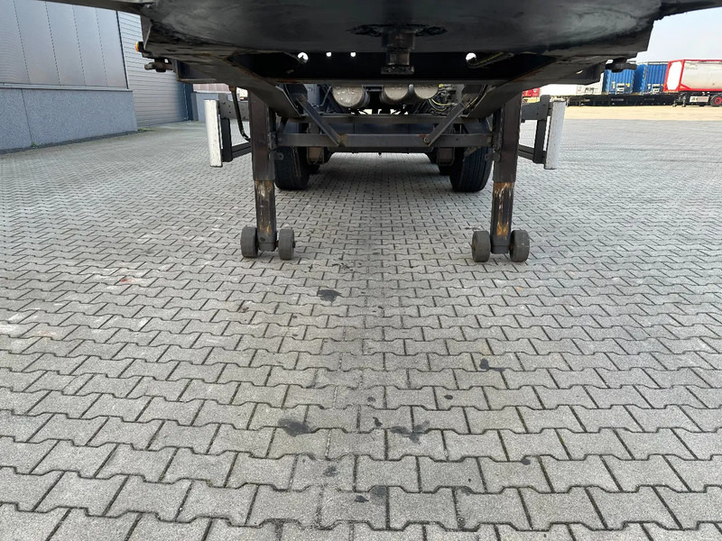 Semi-remorque porte-conteneur/ Caisse mobile Burg 20FT ADR (EX/II, EX/III, FL, AT), Leergewicht: 3.690kg, SAF INTRADISC, 2x liftaxle, ALCOA, NL-Chassis, APK/ADR: 08-2025: photos 6