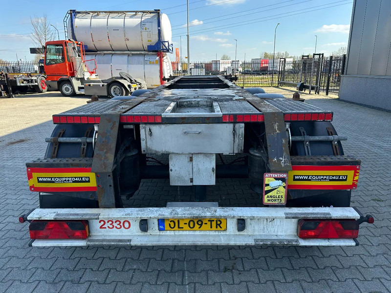Burg 20FT ADR (EX/II, EX/III, FL, AT), Leergewicht: 3.690kg, SAF INTRADISC, 2x liftaxle, ALCOA, NL-Chassis, APK/ADR: 08-2025 - Semi-remorque porte-conteneur/ Caisse mobile: photos 4 Burg 20FT ADR (EX/II, EX/III, FL, AT), Leergewicht: 3.690kg, SAF INTRADISC, 2x liftaxle, ALCOA, NL-Chassis, APK/ADR: 08-2025 - Semi-remorque porte-conteneur/ Caisse mobile: photos 4