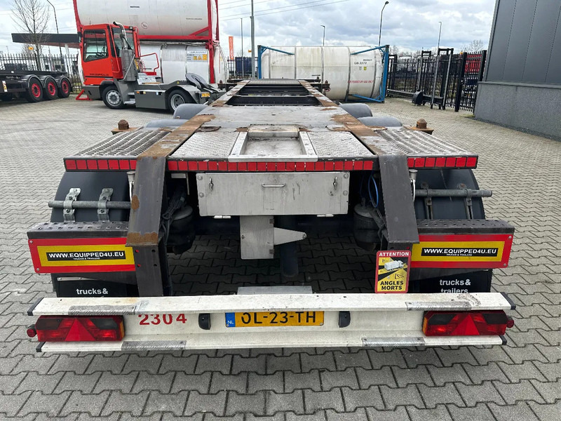 Burg 20FT ADR, Leergewicht : 3.690kg, SAF INTRADISC, 2x Liftachse, NL, APK/ADR: 10-2025, 70% Reifen - Semi-remorque porte-conteneur/ Caisse mobile: photos 4 Burg 20FT ADR, Leergewicht : 3.690kg, SAF INTRADISC, 2x Liftachse, NL, APK/ADR: 10-2025, 70% Reifen - Semi-remorque porte-conteneur/ Caisse mobile: photos 4