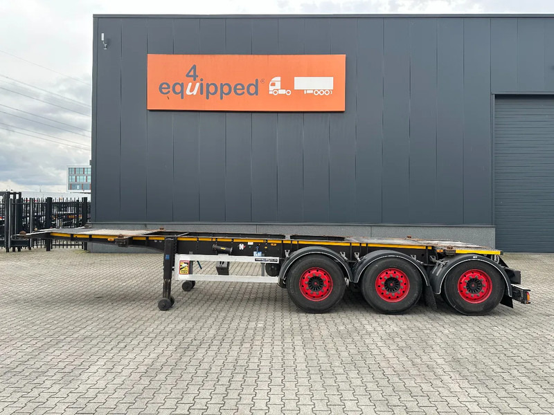 Burg 20FT ADR, Leergewicht : 3.690kg, SAF INTRADISC, 2x Liftachse, NL, APK/ADR: 10-2025, 70% Reifen - Semi-remorque porte-conteneur/ Caisse mobile: photos 3 Burg 20FT ADR, Leergewicht : 3.690kg, SAF INTRADISC, 2x Liftachse, NL, APK/ADR: 10-2025, 70% Reifen - Semi-remorque porte-conteneur/ Caisse mobile: photos 3