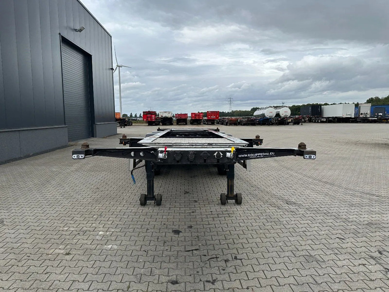 Burg 20FT (SWAP) / 3-axles, 3.400kg, SAF INTRADISC, ADR, 2x LIFTAXLE, NL-chassis - Semi-remorque porte-conteneur/ Caisse mobile: photos 5 Burg 20FT (SWAP) / 3-axles, 3.400kg, SAF INTRADISC, ADR, 2x LIFTAXLE, NL-chassis - Semi-remorque porte-conteneur/ Caisse mobile: photos 5