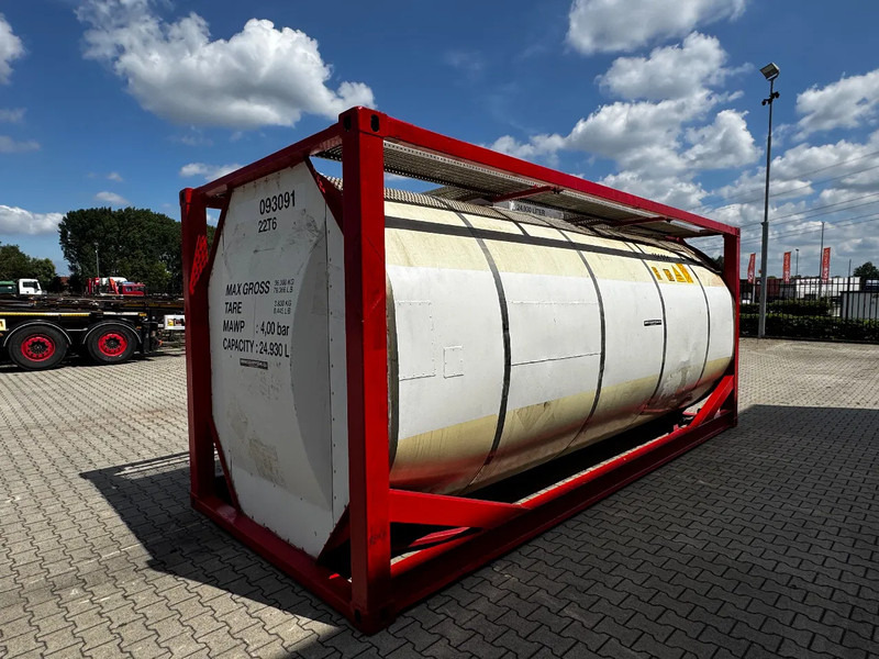 CIMC ISO, 24.940L, 20FT ISO, UN Portable T11, L4BN, payload: 32.170kg - Cuve de stockage: photos 4 CIMC ISO, 24.940L, 20FT ISO, UN Portable T11, L4BN, payload: 32.170kg - Cuve de stockage: photos 4