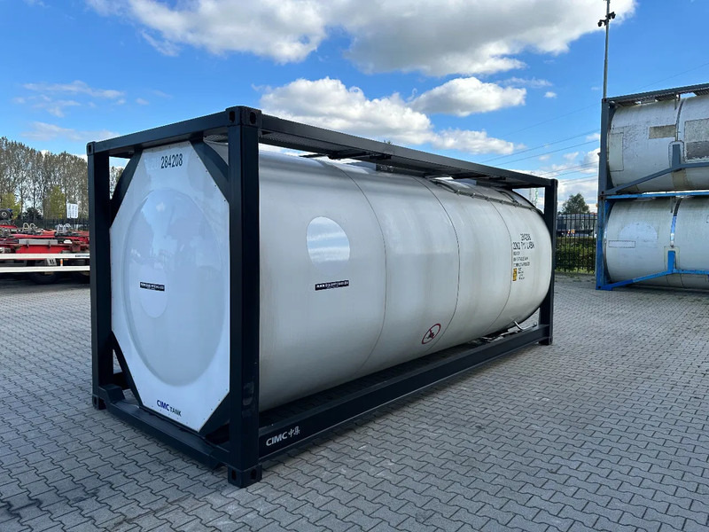 CIMC NEW / UNUSED, for FOOD STUFF or CHEMICAL, 20FT ISO, 25.030L, L4BN, UN Portable, T11, test: 1-2027 - Cuve de stockage: photos 4 CIMC NEW / UNUSED, for FOOD STUFF or CHEMICAL, 20FT ISO, 25.030L, L4BN, UN Portable, T11, test: 1-2027 - Cuve de stockage: photos 4