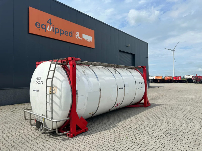 CPV 20FT SWAPBODY 31.120L, UN PORTABLE, T11, valid 2.5Y- + CSC inspection: 12/2025 - Cuve de stockage: photos 1 CPV 20FT SWAPBODY 31.120L, UN PORTABLE, T11, valid 2.5Y- + CSC inspection: 12/2025 - Cuve de stockage: photos 1