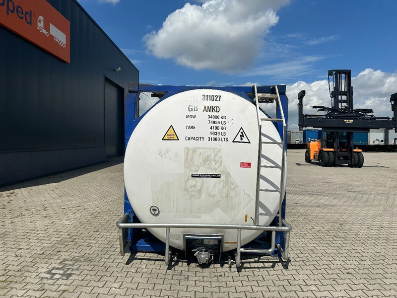 CPV 31.030L, steam heating, UN PORTABLE, T11 - Cuve de stockage: photos 2 CPV 31.030L, steam heating, UN PORTABLE, T11 - Cuve de stockage: photos 2