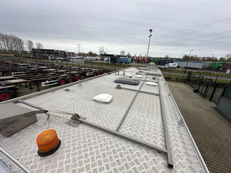 Scania P230 TOP: multifunct. ruimte met airco (camper?), 22kVA generator, hydr. steunpoten, beloopbaar dak, keuken, APK 10-2026 en leasing occasion Scania P230 TOP: multifunct. ruimte met airco (camper?), 22kVA generator, hydr. steunpoten, beloopbaar dak, keuken, APK 10-2026: photos 17