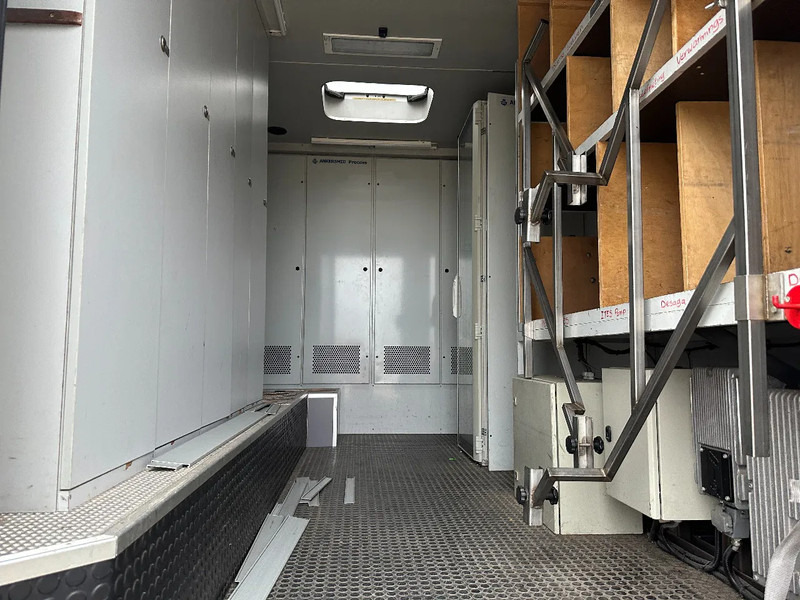 Scania P230 TOP: multifunct. ruimte met airco (camper?), 22kVA generator, hydr. steunpoten, beloopbaar dak, keuken, APK 10-2026 en leasing occasion Scania P230 TOP: multifunct. ruimte met airco (camper?), 22kVA generator, hydr. steunpoten, beloopbaar dak, keuken, APK 10-2026: photos 6