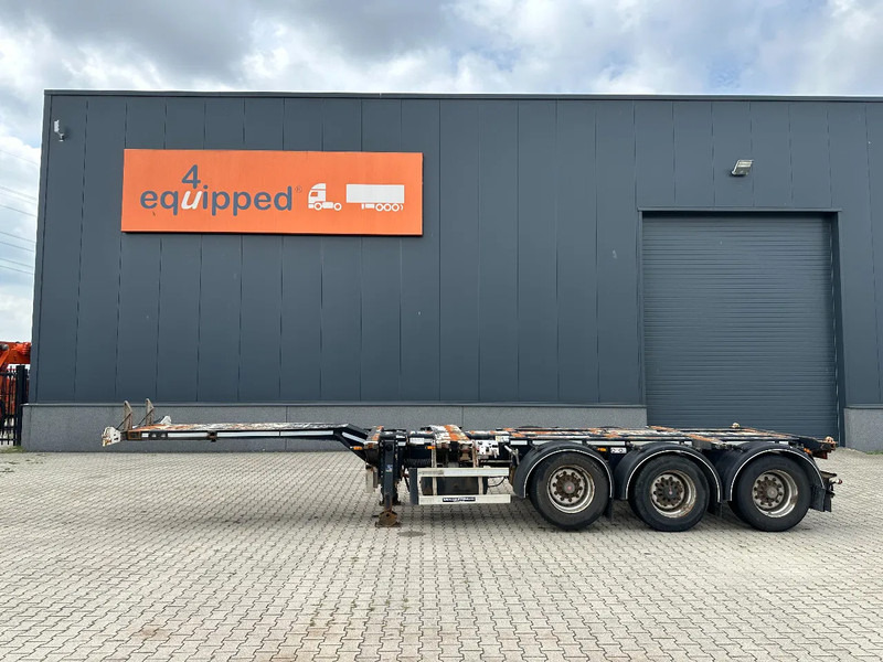 D-Tec FLEXITRAILER, 45FT HC MULTI, SAF + drum, liftaxle, NL-chassis - Semi-remorque porte-conteneur/ Caisse mobile: photos 4 D-Tec FLEXITRAILER, 45FT HC MULTI, SAF + drum, liftaxle, NL-chassis - Semi-remorque porte-conteneur/ Caisse mobile: photos 4
