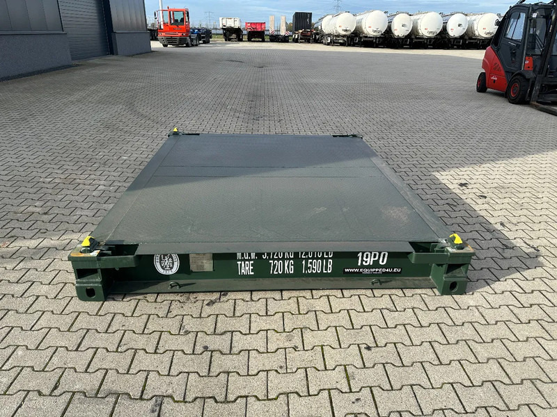 Diversen NEW 10FT PLATFORM, more pieces available - Conteneur maritime: photos 3 Diversen NEW 10FT PLATFORM, more pieces available - Conteneur maritime: photos 3