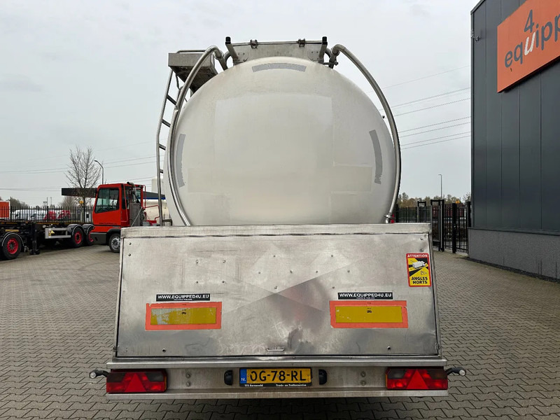 Feldbinder FOOD / LEVENSMIDDELEN / LEBENSMITTEL / 33.500L / 3-COMP / PUMP / NL-trailer / APK: 05-2026 - Semi-remorque citerne: photos 4 Feldbinder FOOD / LEVENSMIDDELEN / LEBENSMITTEL / 33.500L / 3-COMP / PUMP / NL-trailer / APK: 05-2026 - Semi-remorque citerne: photos 4