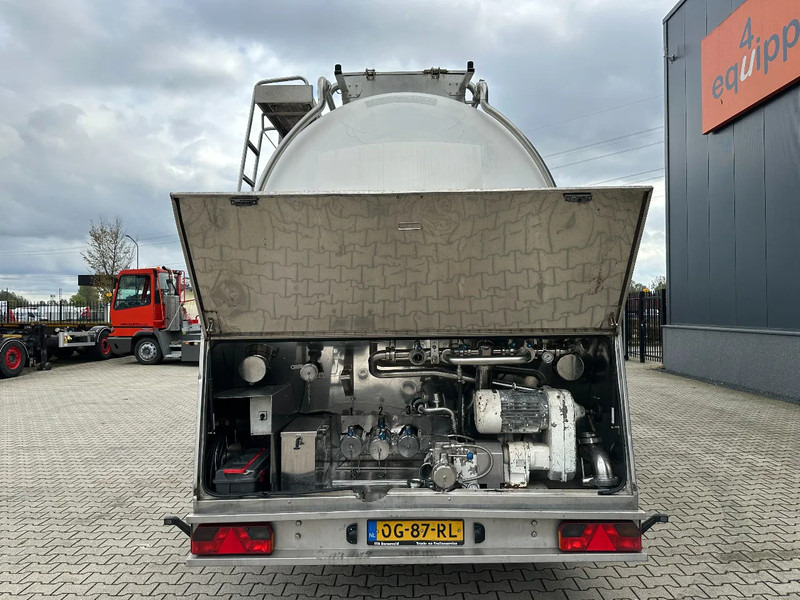 Feldbinder FOOD / LEVENSMIDDELEN / LEBENSMITTEL / 33.500L / 3-COMP / PUMP / NL-trailer / APK: 10-2026 - Semi-remorque citerne: photos 5 Feldbinder FOOD / LEVENSMIDDELEN / LEBENSMITTEL / 33.500L / 3-COMP / PUMP / NL-trailer / APK: 10-2026 - Semi-remorque citerne: photos 5
