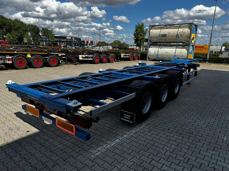 Groenewegen 40FT HC-chassis, BPW+Trommel, Liftachse, NL-Chassis - Semi-remorque porte-conteneur/ Caisse mobile: photos 5 Groenewegen 40FT HC-chassis, BPW+Trommel, Liftachse, NL-Chassis - Semi-remorque porte-conteneur/ Caisse mobile: photos 5