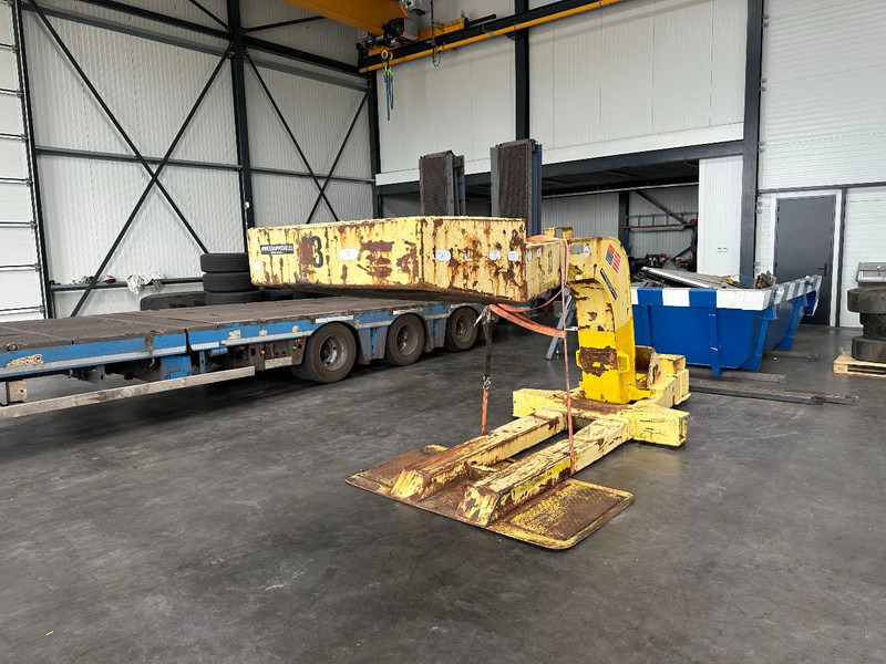Tracteur portuaire HOUCON GN27 Gooseneck FOR MAFI: photos 14