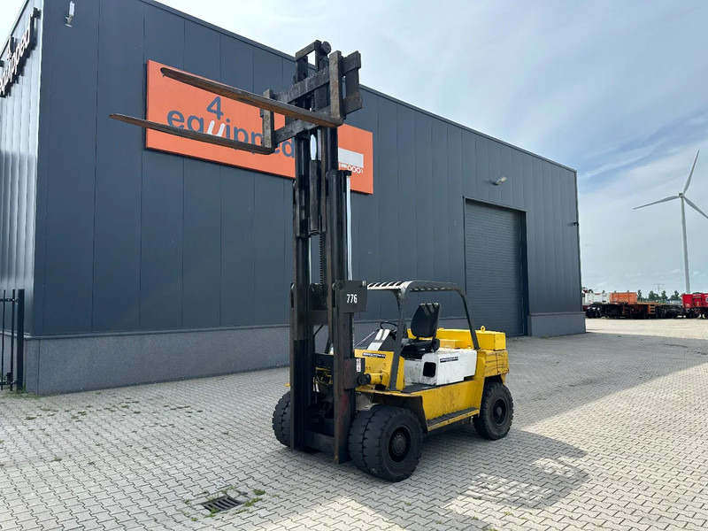 Jungheinrich YALE DFG 75 FORKLIFT, 8000KG, height: 225cm, triplex, 6 cil. diesel, 8.262hrs - Chariot élévateur diesel: photos 2 Jungheinrich YALE DFG 75 FORKLIFT, 8000KG, height: 225cm, triplex, 6 cil. diesel, 8.262hrs - Chariot élévateur diesel: photos 2