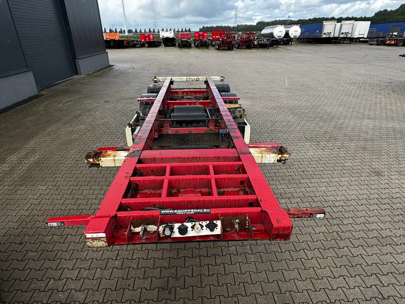 Krone 2-axle 20FT chassis, BPW + drumbrakes, airsuspension, empty weight: 3.180kg, 2x available - Semi-remorque porte-conteneur/ Caisse mobile: photos 5 Krone 2-axle 20FT chassis, BPW + drumbrakes, airsuspension, empty weight: 3.180kg, 2x available - Semi-remorque porte-conteneur/ Caisse mobile: photos 5