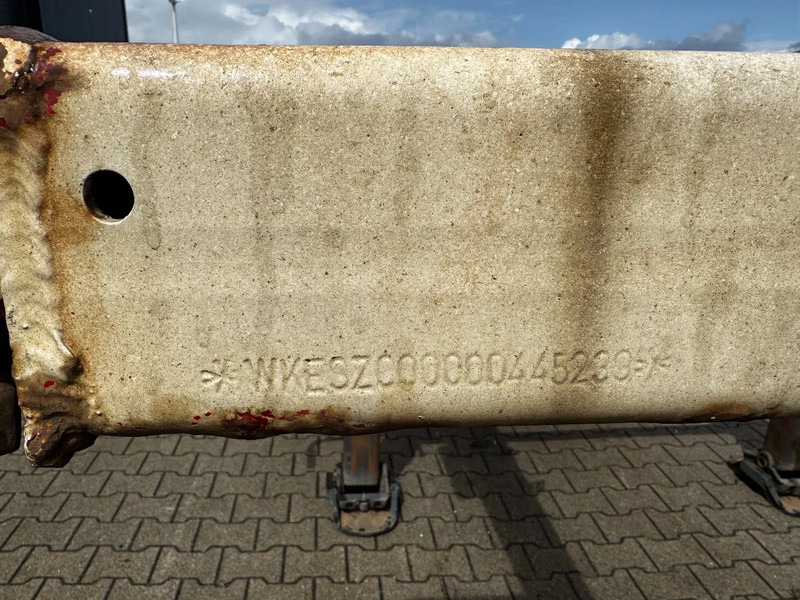 Krone 2-axle 20FT chassis, BPW + drumbrakes, airsuspension, empty weight: 3.180kg, 2x available en leasing occasion Krone 2-axle 20FT chassis, BPW + drumbrakes, airsuspension, empty weight: 3.180kg, 2x available: photos 16