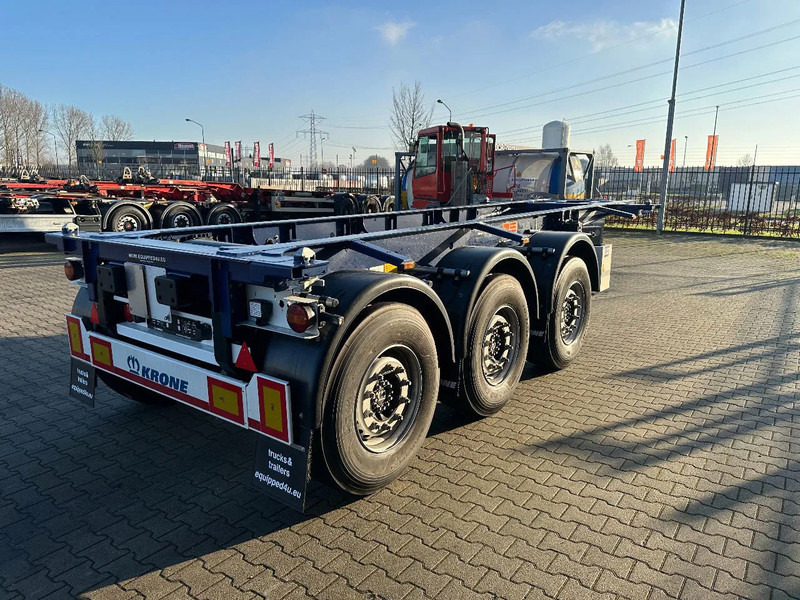 Krone NEW / DIRECT AVAILABLE 20FT ADR-CHASSIS, DISCBRAKES, LIFTAXLE, 2x available - Semi-remorque porte-conteneur/ Caisse mobile: photos 3 Krone NEW / DIRECT AVAILABLE 20FT ADR-CHASSIS, DISCBRAKES, LIFTAXLE, 2x available - Semi-remorque porte-conteneur/ Caisse mobile: photos 3