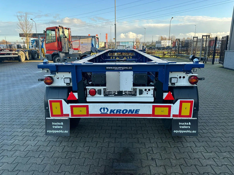 Krone NEW / DIRECT AVAILABLE 20FT ADR-CHASSIS, EMPTY WEIGHT: 3.470kg, DISCBRAKES, LIFTAXLE, 2x available - Semi-remorque porte-conteneur/ Caisse mobile: photos 4 Krone NEW / DIRECT AVAILABLE 20FT ADR-CHASSIS, EMPTY WEIGHT: 3.470kg, DISCBRAKES, LIFTAXLE, 2x available - Semi-remorque porte-conteneur/ Caisse mobile: photos 4