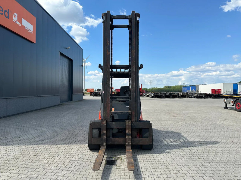 Linde H80D-03 FORKLIFT, 8000KG, duplex, 6 cil. Deutz diesel, 6.256hrs, - Chariot élévateur diesel: photos 5 Linde H80D-03 FORKLIFT, 8000KG, duplex, 6 cil. Deutz diesel, 6.256hrs, - Chariot élévateur diesel: photos 5