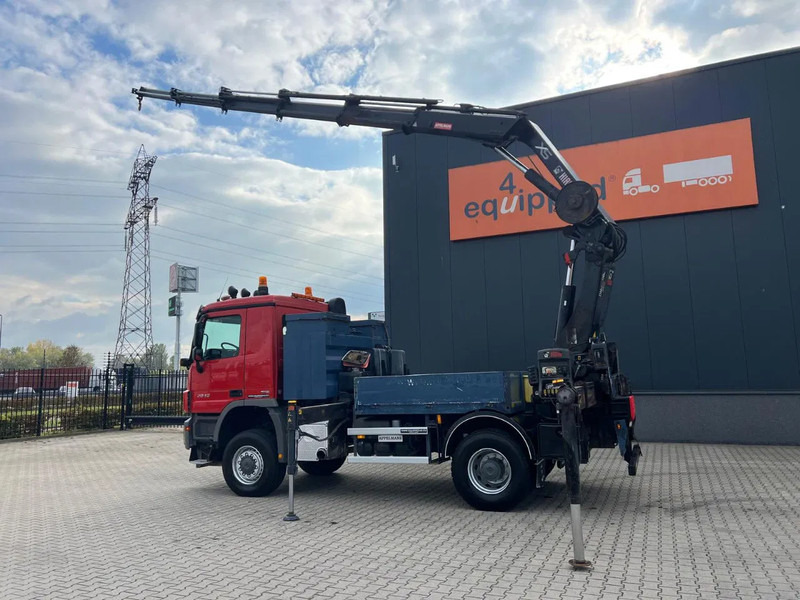 Mercedes-Benz Actros 2046 4x4 / FULL SPRING / HIAB 288 EP 5 HIPRO Crane / EURO-5 - Camion grue: photos 5 Mercedes-Benz Actros 2046 4x4 / FULL SPRING / HIAB 288 EP 5 HIPRO Crane / EURO-5 - Camion grue: photos 5